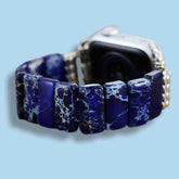 Jasper Stretch Stone Bracelet Watch Band